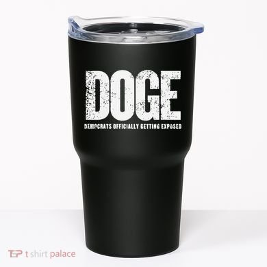 Doge Democrats Ly Getting Exposed Tumbler