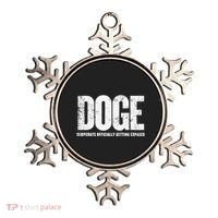 Doge Democrats Ly Getting Exposed Ornament thumb 0