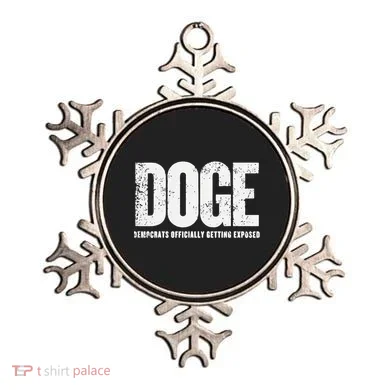 Doge Democrats Ly Getting Exposed Ornament