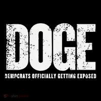 Doge Democrats Ly Getting Exposed Ornament thumb 1
