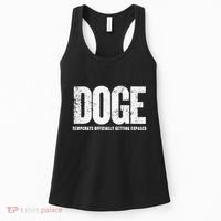 Doge Democrats Ly Getting Exposed Women's Tank Top thumb 0