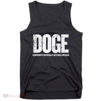 Doge Democrats Ly Getting Exposed Tank Top thumb 0