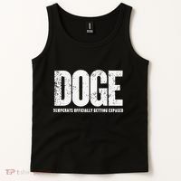 Doge Democrats Ly Getting Exposed Tank Top thumb 2