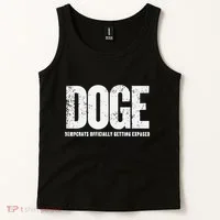 Doge Democrats Ly Getting Exposed Tank Top thumb 2