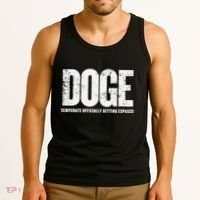 Doge Democrats Ly Getting Exposed Tank Top thumb 3