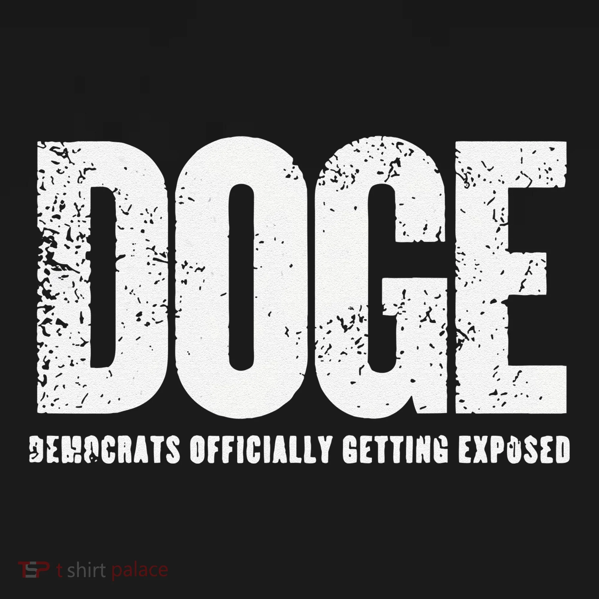Doge Democrats Ly Getting Exposed Tank Top