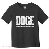 Doge Democrats Ly Getting Exposed Toddler T-Shirt thumb 0