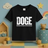 Doge Democrats Ly Getting Exposed Toddler T-Shirt thumb 3