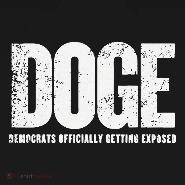 Doge Democrats Ly Getting Exposed Women's Long Sleeve Shirt