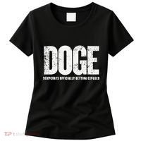 Doge Democrats Ly Getting Exposed Women's T-Shirt thumb 0