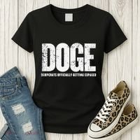 Doge Democrats Ly Getting Exposed Women's T-Shirt thumb 3