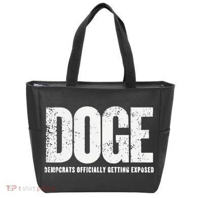Doge Democrats Ly Getting Exposed Tote Bag