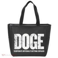 Doge Democrats Ly Getting Exposed Tote Bag thumb 0