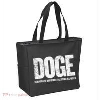 Doge Democrats Ly Getting Exposed Tote Bag thumb 2