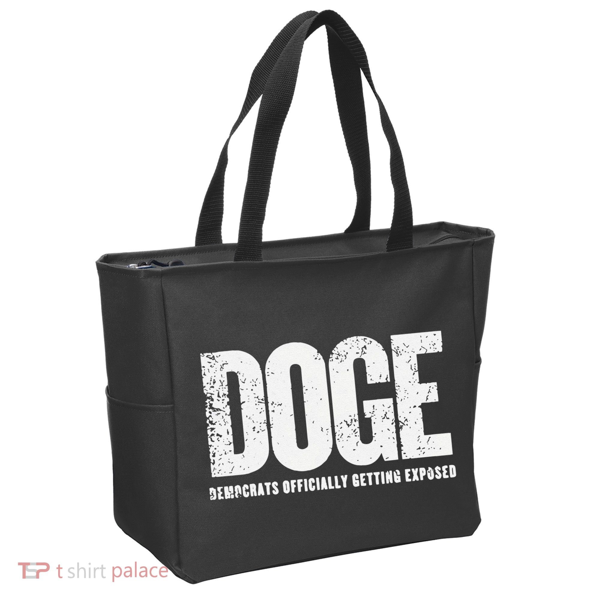Doge Democrats Ly Getting Exposed Tote Bag
