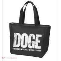 Doge Democrats Ly Getting Exposed Tote Bag thumb 3