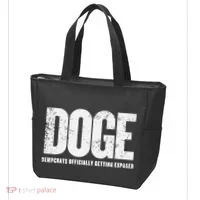 Doge Democrats Ly Getting Exposed Tote Bag thumb 3