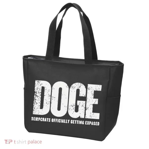 Doge Democrats Ly Getting Exposed Tote Bag