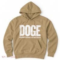 Doge Democrats Ly Getting Exposed Hoodie thumb 0
