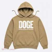 Doge Democrats Ly Getting Exposed Hoodie thumb 0