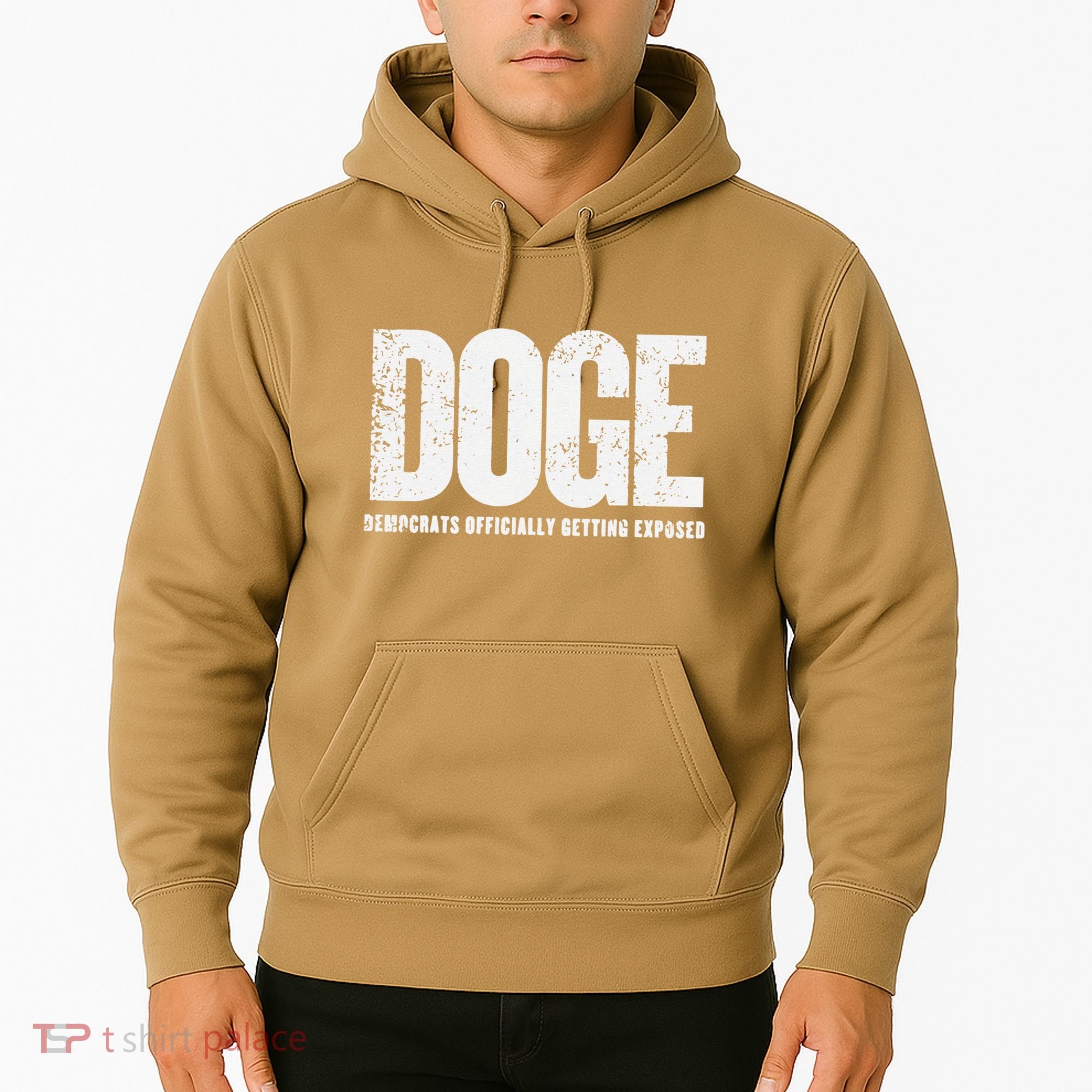 Doge Democrats Ly Getting Exposed Hoodie