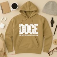 Doge Democrats Ly Getting Exposed Hoodie thumb 3