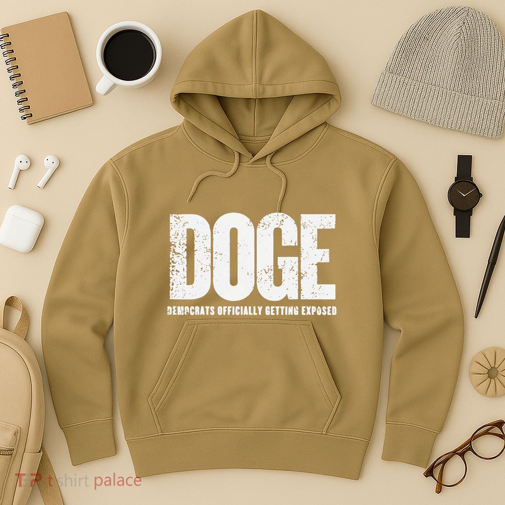 Doge Democrats Ly Getting Exposed Hoodie