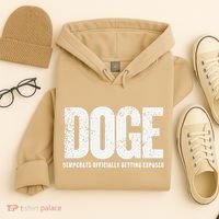 Doge Democrats Ly Getting Exposed Hoodie thumb 4