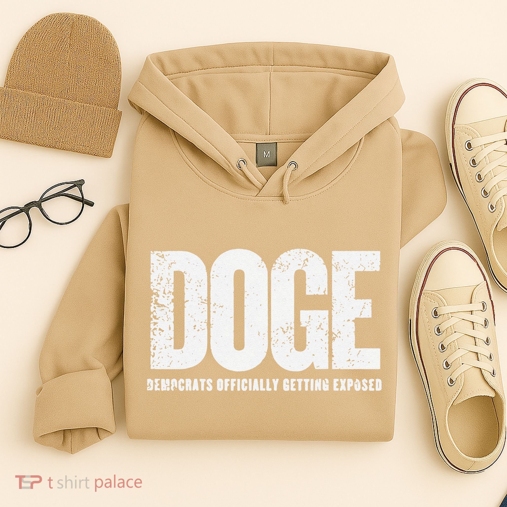 Doge Democrats Ly Getting Exposed Hoodie