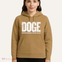 Doge Democrats Ly Getting Exposed Hoodie thumb 5