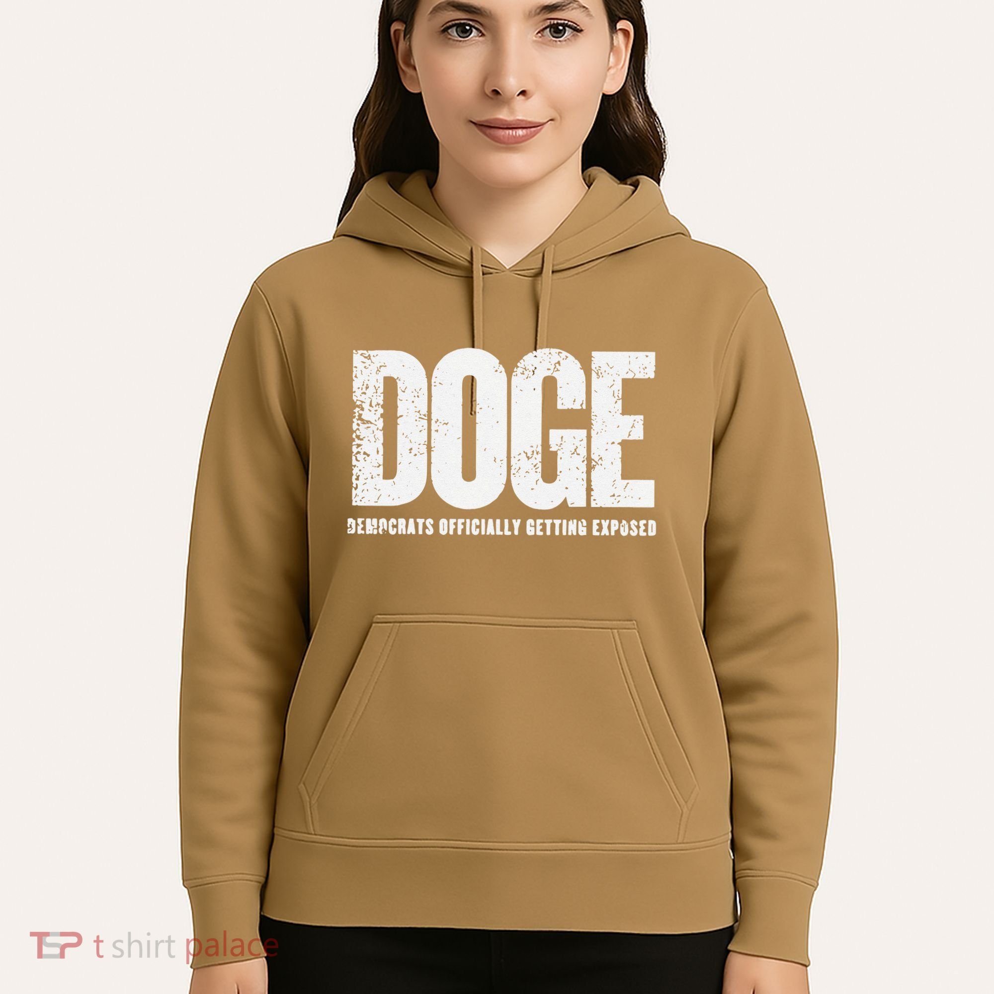 Doge Democrats Ly Getting Exposed Hoodie