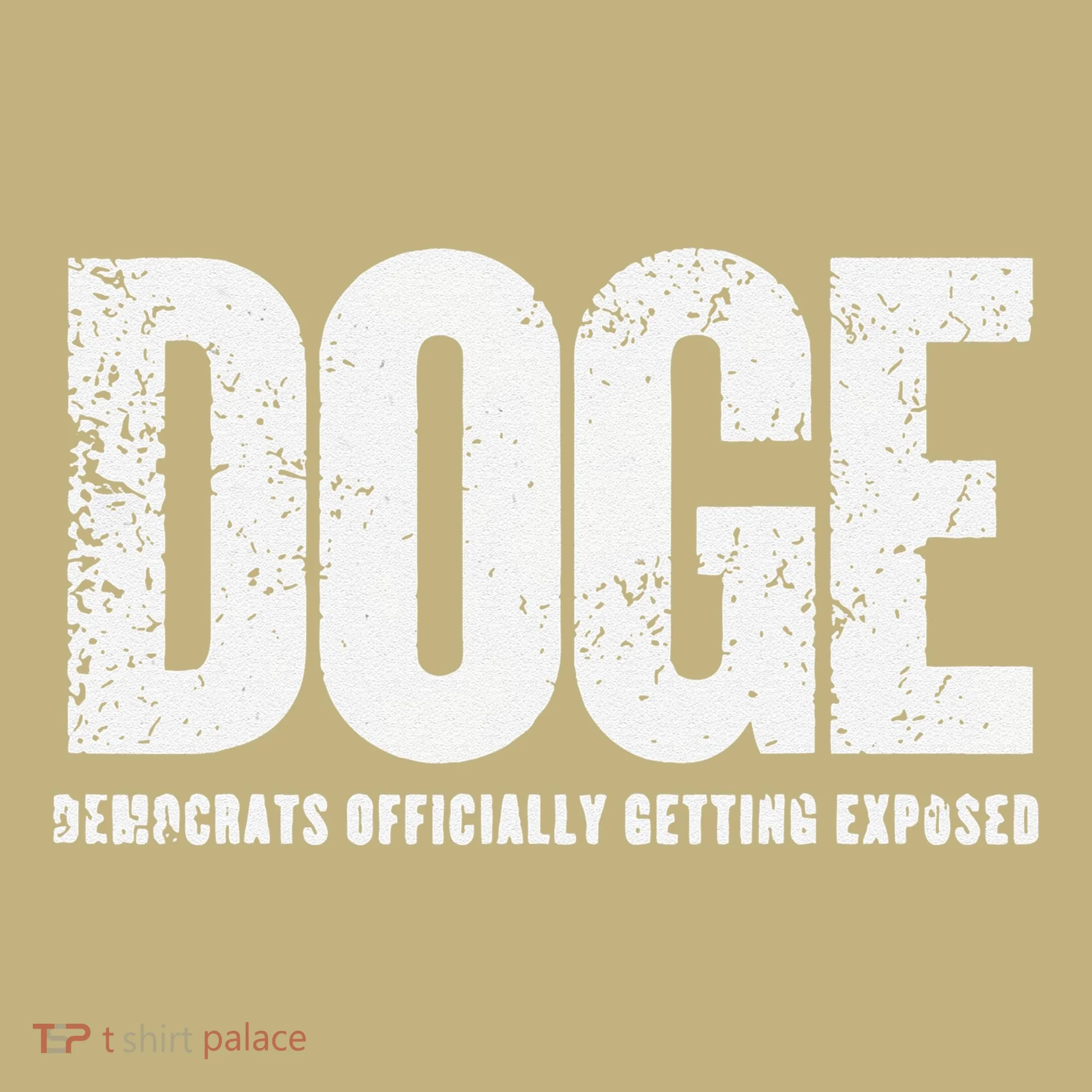 Doge Democrats Ly Getting Exposed Hoodie