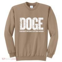 Doge Democrats Ly Getting Exposed Sweatshirt thumb 0
