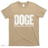 Doge Democrats Ly Getting Exposed T-Shirt thumb 0