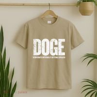 Doge Democrats Ly Getting Exposed T-Shirt thumb 2