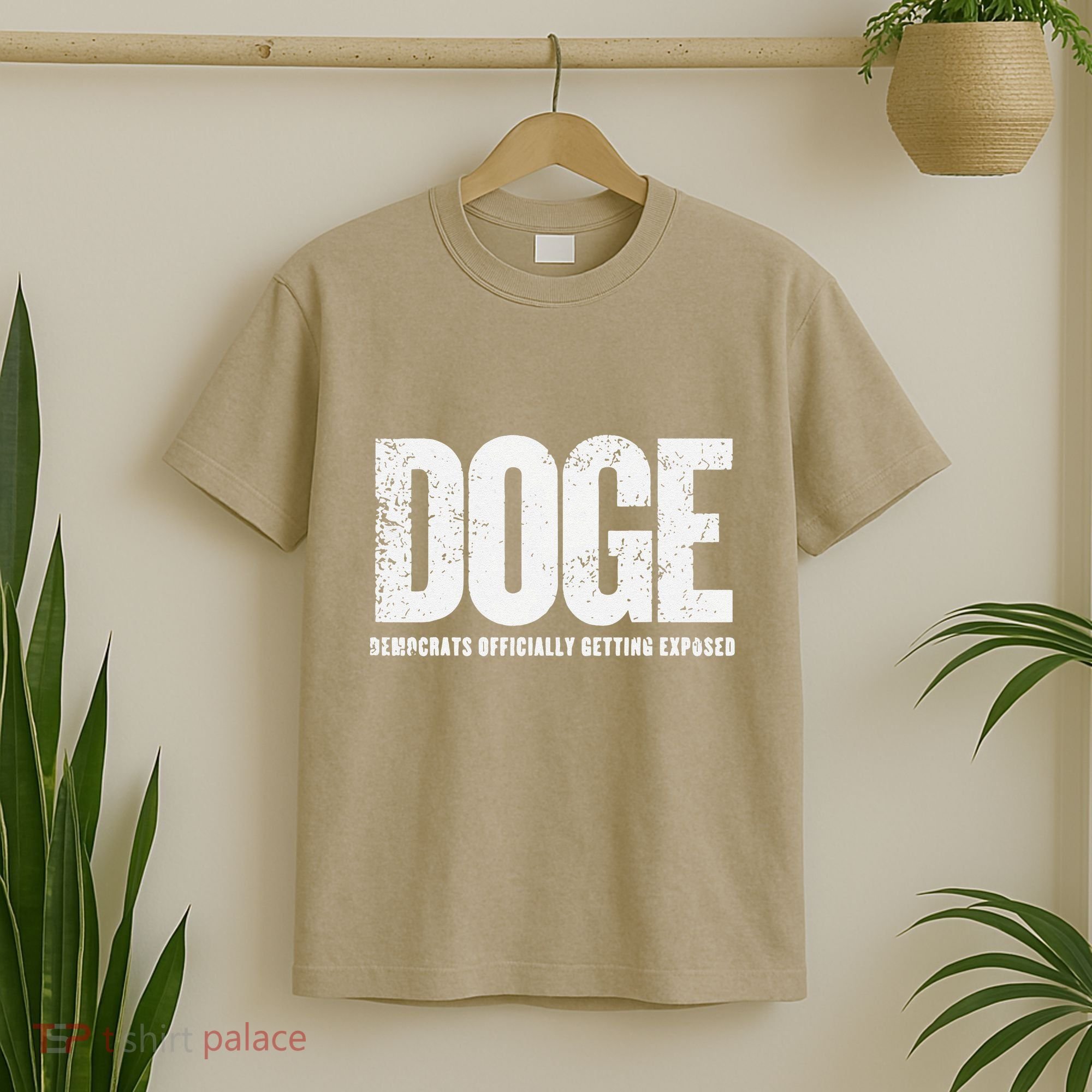 Doge Democrats Ly Getting Exposed T-Shirt
