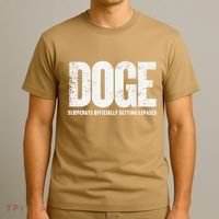 Doge Democrats Ly Getting Exposed T-Shirt thumb 3