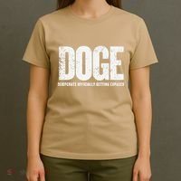 Doge Democrats Ly Getting Exposed T-Shirt thumb 4
