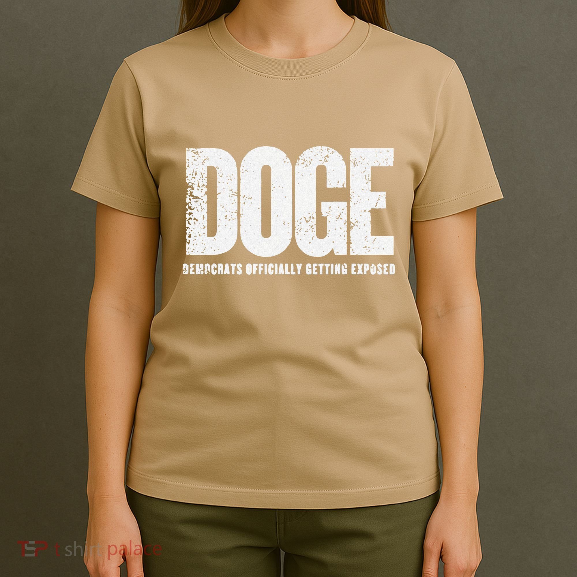 Doge Democrats Ly Getting Exposed T-Shirt