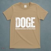 Doge Democrats Ly Getting Exposed T-Shirt thumb 5