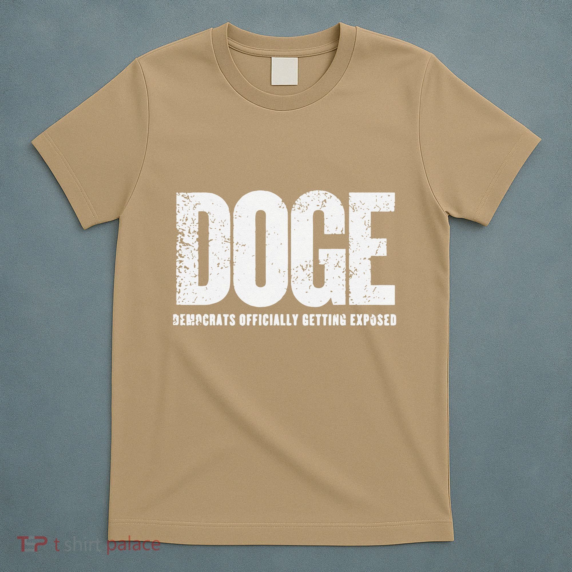 Doge Democrats Ly Getting Exposed T-Shirt