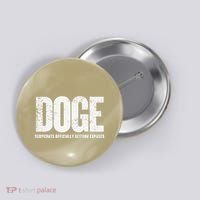 Doge Democrats Ly Getting Exposed Button thumb 0