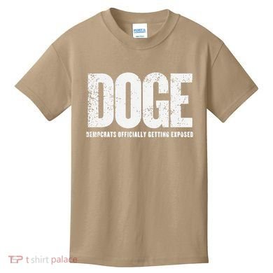 Doge Democrats Ly Getting Exposed Kids T-Shirt