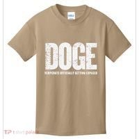 Doge Democrats Ly Getting Exposed Kids T-Shirt thumb 0