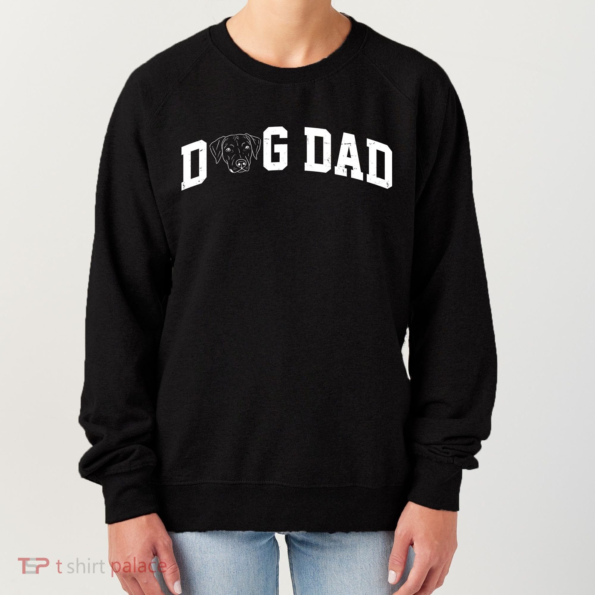 Dad Dog Labrador Dad Women's Sweatshirt