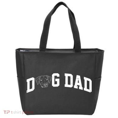 Dad Dog Labrador Dad Tote Bag