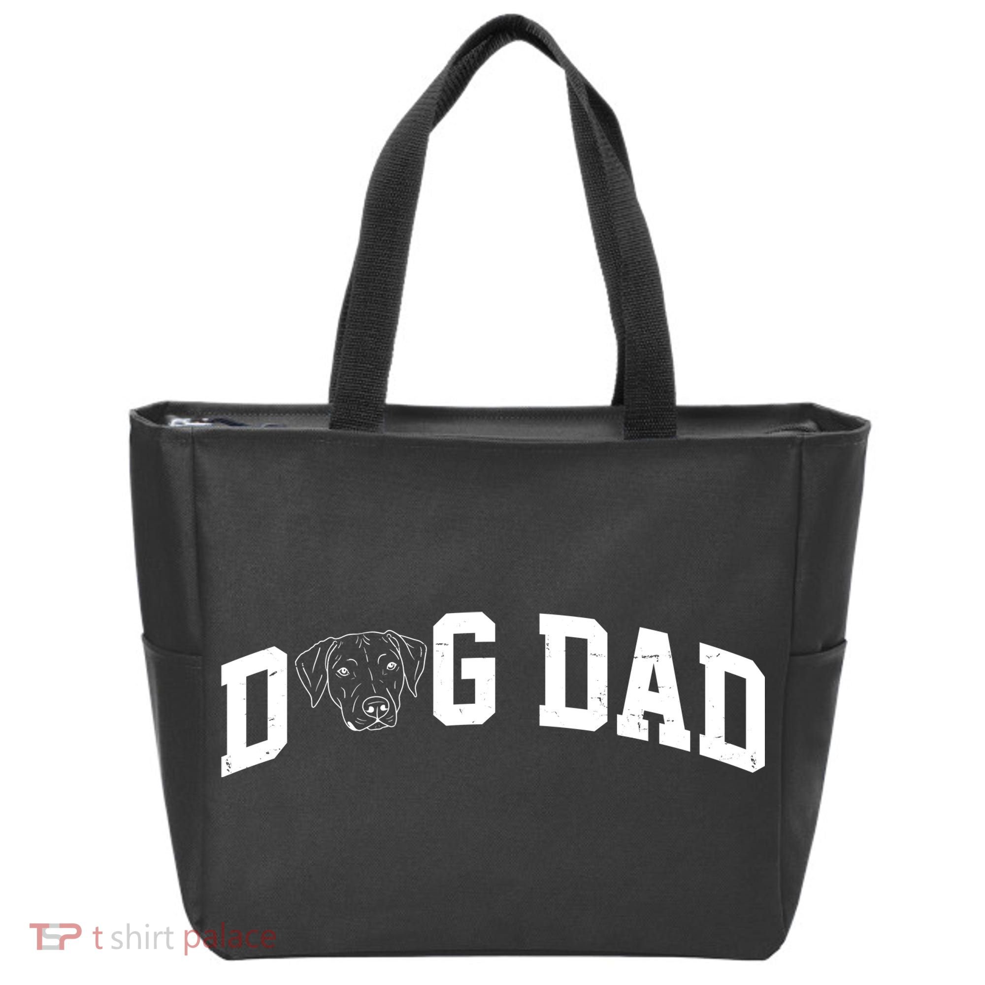 Dad Dog Labrador Dad Tote Bag