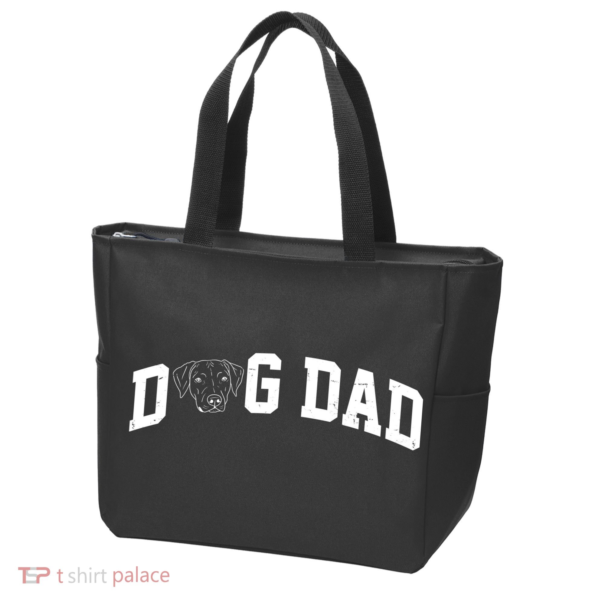 Dad Dog Labrador Dad Tote Bag