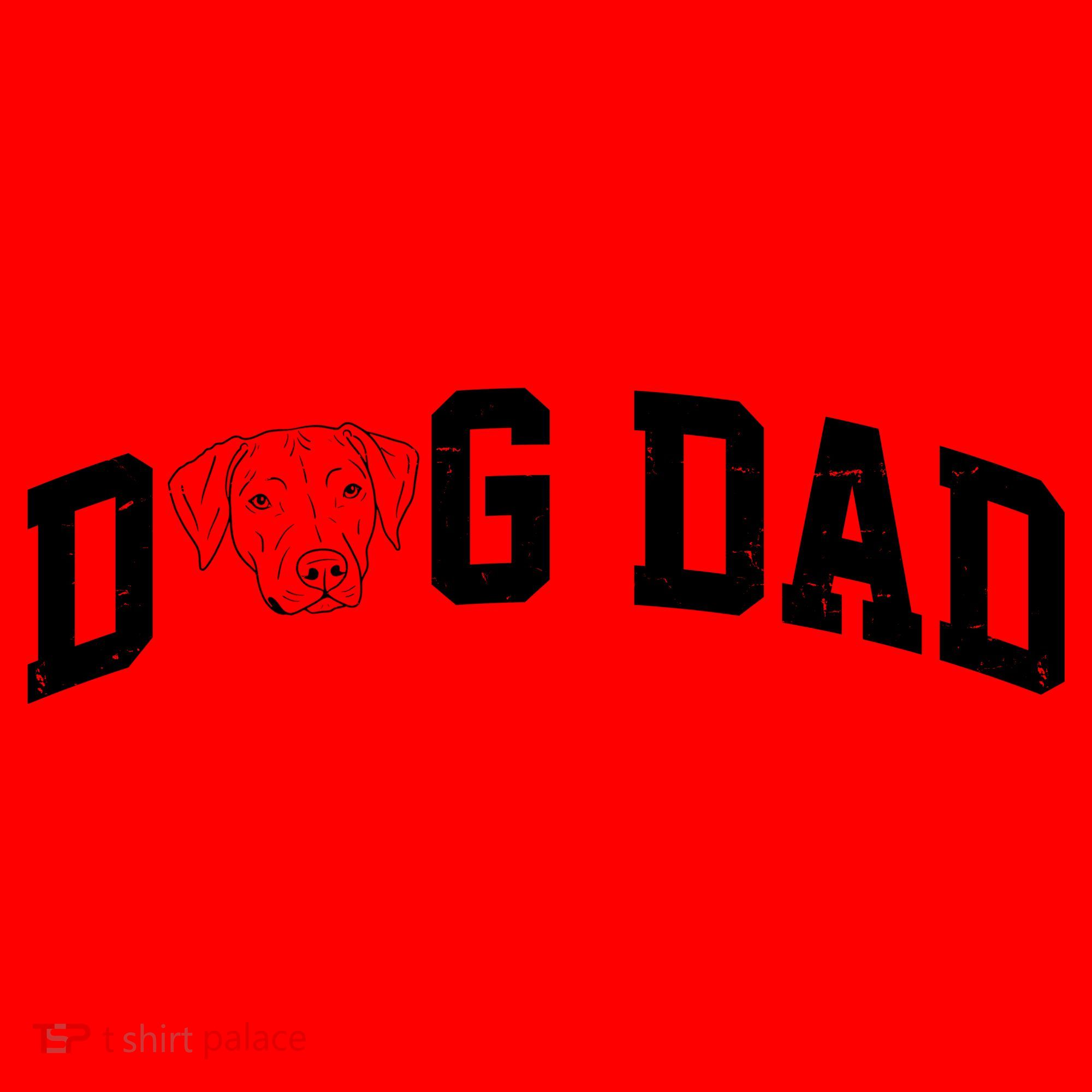 Dad Dog Labrador Dad Santa Hat