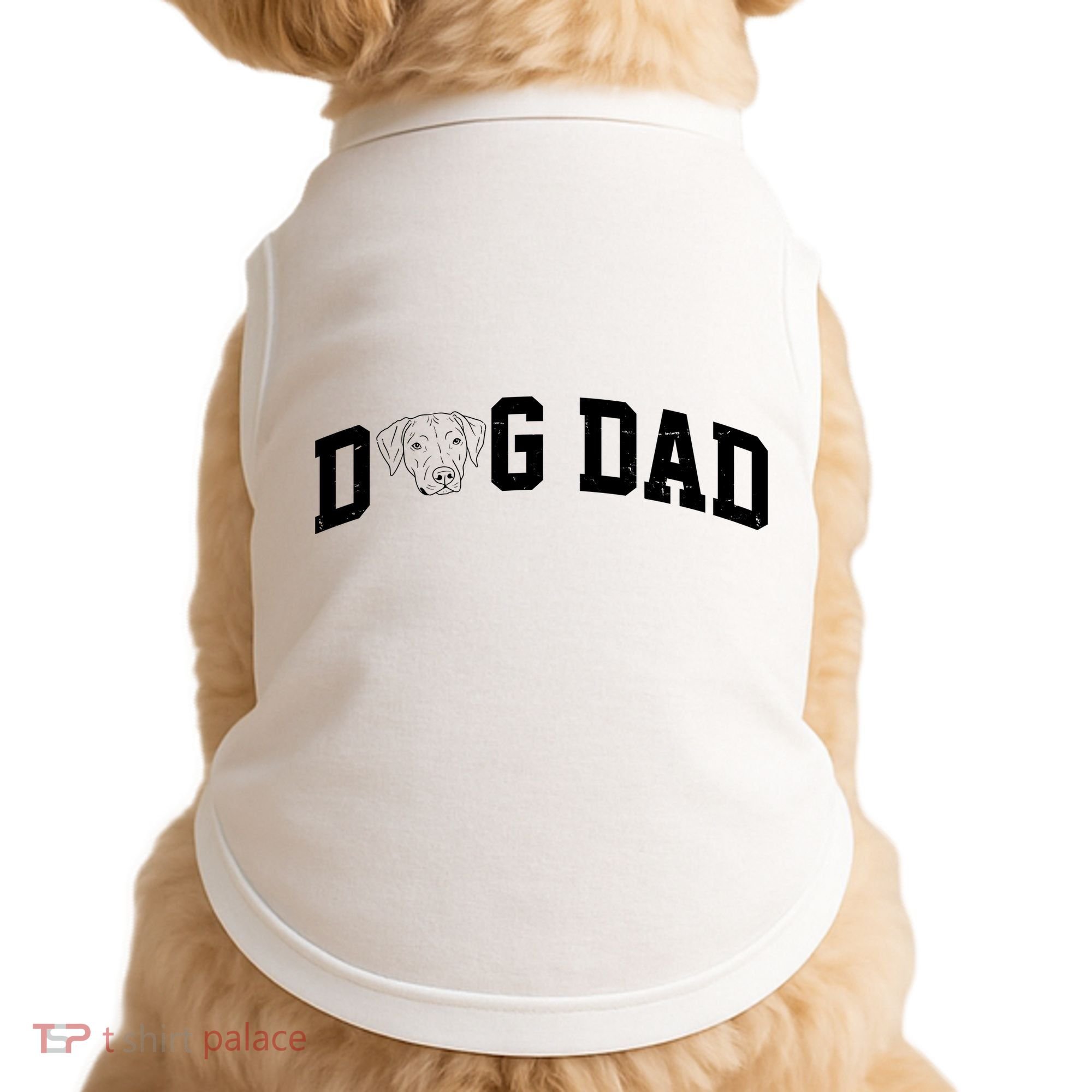 Dad Dog Labrador Dad Doggie Tank